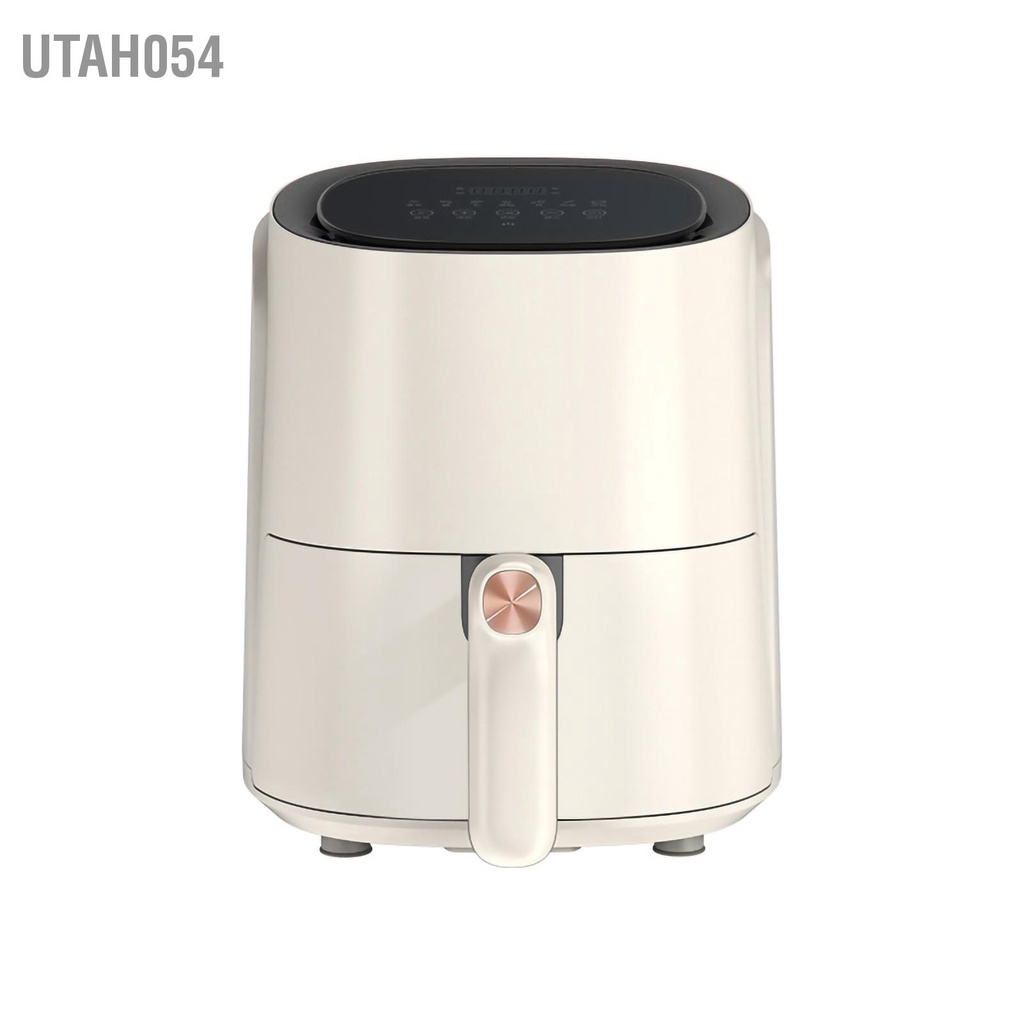 [Hàng Sẵn] Nồi chiên không dầu 4.6L đa chức năng Dung tích lớn Gia dụng【Utah054】