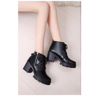 Thanh lý Giày Boot nữ phong cách cá tính boot85