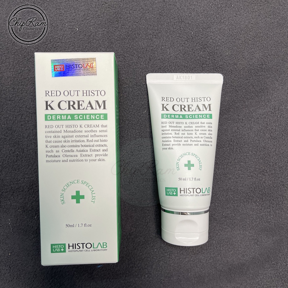 Kem dưỡng tái dạo da Histolab K+ Cream Fade Out 50ml hàng chính hãng