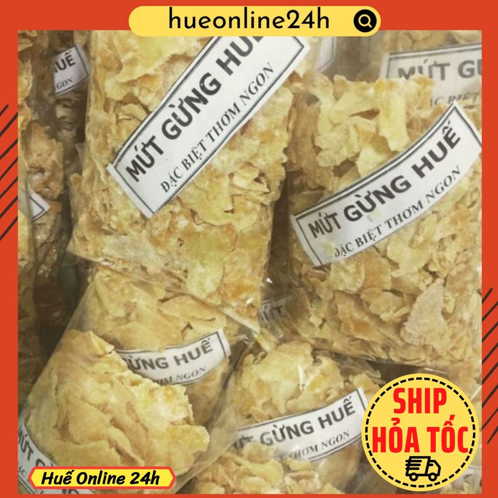 500g mứt gừng Huế loại ngon