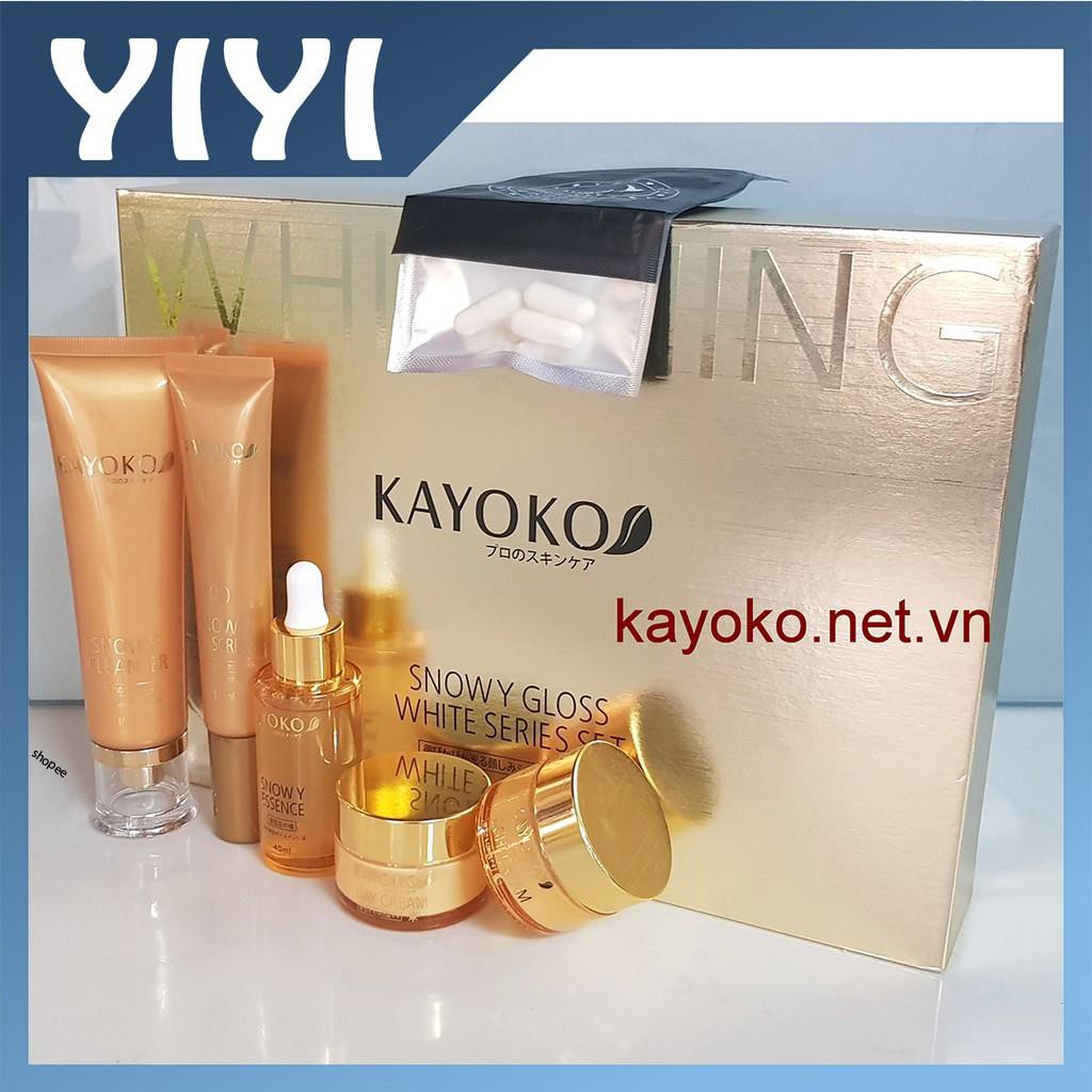 [SIÊU SALE] Kem chống nắng BB Kayoko vàng, mỹ phẩm chống nắng và dưỡng ẩm cho da, mỹ phẩm Kayoko vàng.