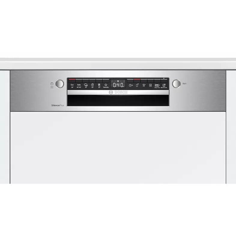 MÁY RỬA BÁT BÁN ÂM SERI 4 BOSCH SMI4HCS48E (Model 2021), 14 bộ, có kết nối Wifi. Made in Germany