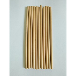 200 Ống hút Tre (Nứa) Loại 1