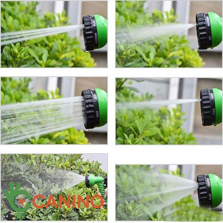 Bộ vòi phun 🌳FREE SHIP🌳Vòi xịt nước 5 chế độ có dây giãn nở sức nước cực mạnh