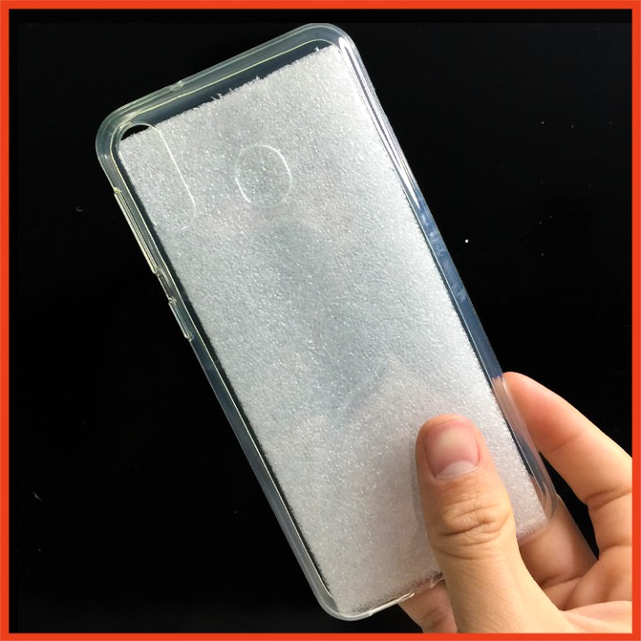 &quot;Ốp Dẻo Trong Samsung M20 &quot; Loại Dày_Không ố vàng, chống trầy xước va đập TimShop