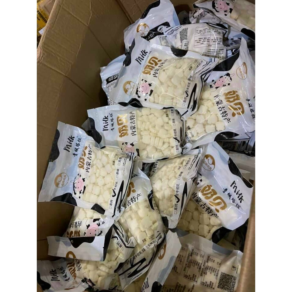 [Mã 267FMCGSALE giảm 8% đơn 500K] Kẹo Sữa Bò Non Viên Nén 250g (NCFOOD) | BigBuy360 - bigbuy360.vn