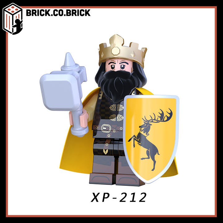 Lego Game of thrones Đồ Chơi Lắp Ráp Lính Trung Cổ Giáp Phụ Kiện Phim Trò Chơi Vương Quyền KT1029