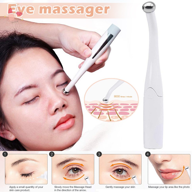 Máy massage mắt 2 trong 1 làm mờ nếp nhăn chống lão hóa da mắt | BigBuy360 - bigbuy360.vn