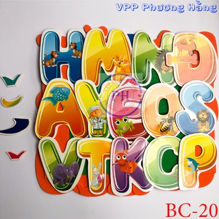 Bộ chữ cái tiếng Việt - Phan Thị