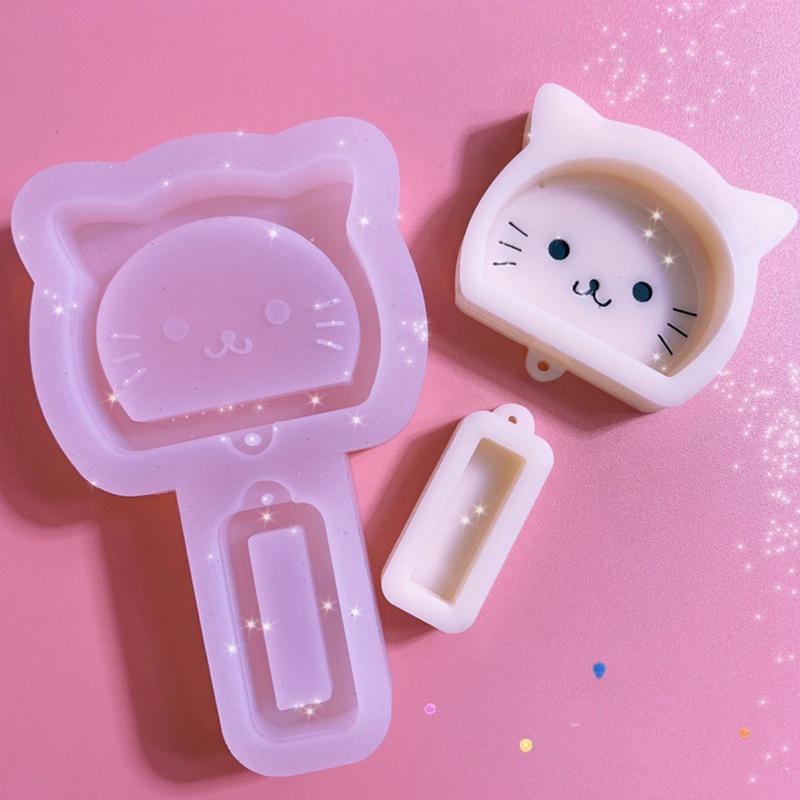 Khuôn Silicone Làm Chuông Gió Hình Động Vật DIY