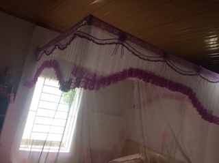 Màn lắp khung Cung đình thái (ko kèm khung)