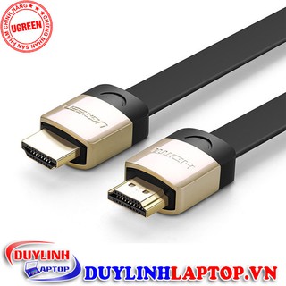 Cáp hdmi dẹt cao cấp dài 10m chính hãng ugreen 10265 - cáp hdmi dẹt chất lượng cao