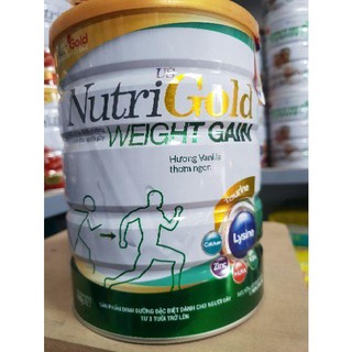 SỮA NUTRIGOLD WEIGHT GAIN 900G dành cho người gầy