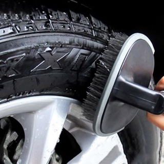 Cọ Vệ Sinh Vành Bánh Xe Hơi Có Tay Cầm Tiện Dụng