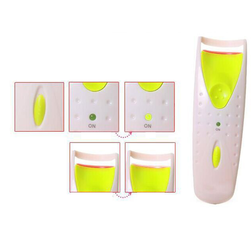 [Hàng mới về] Dụng Cụ Uốn Lông Mi Bằng Nhiệt Tức Thì Tiện Dụng Cho Nữ