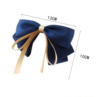 Nơ cài tóc dễ thương style công chúa