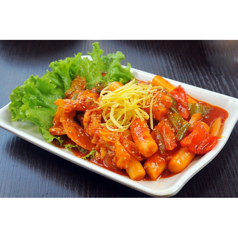 Bánh gạo thỏi Tokbokki Hàn Quốc 1kg | BigBuy360 - bigbuy360.vn