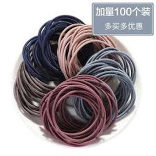 Combo 100 dây cột tóc siêu dai