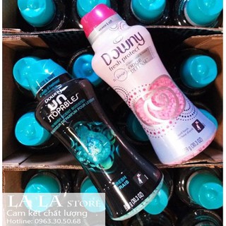 Viên xả vải Downy (màu hồng) của Mỹ giữ thơm lâu Downy Fresh Protect 859g