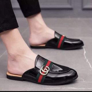 Sục nam da GG kẻ xanh đỏ