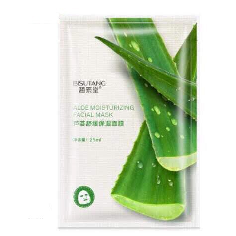 [Hàng mới về] Mặt nạ giấy dưỡng da mụn cấp ẩm thanh lọc da gồm 8 vị trái cây dưỡng trắng da từ thiên nhiên Bisutang | BigBuy360 - bigbuy360.vn