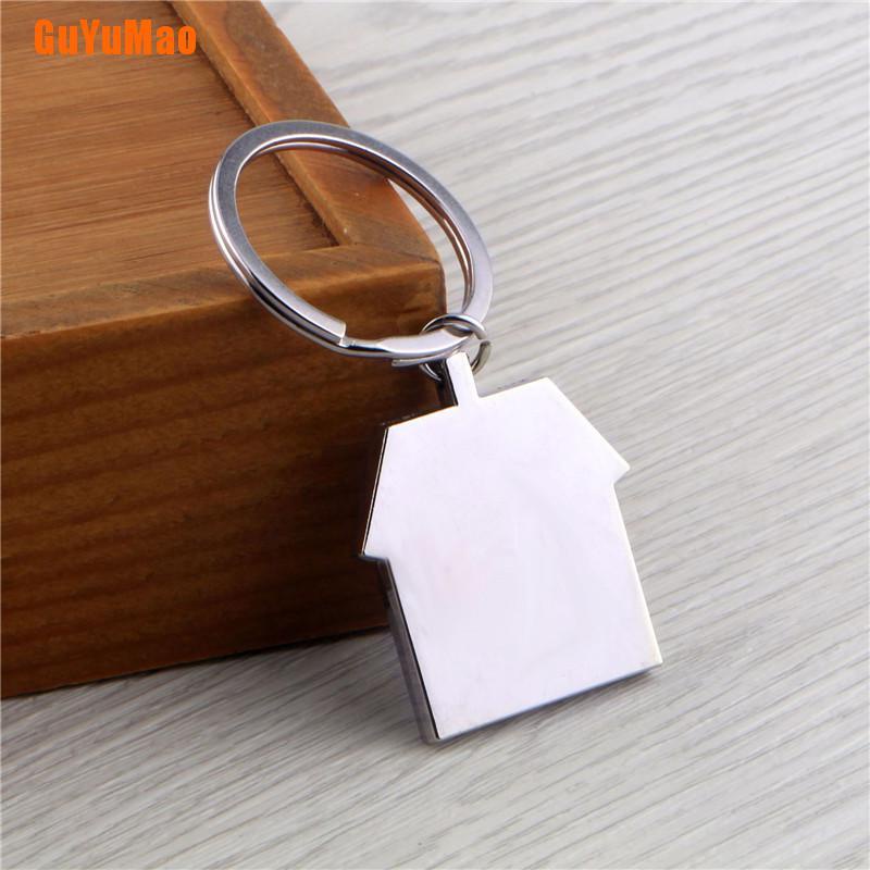Móc Khóa Hình Ngôi Nhà Thiết Kế Sáng Tạo Thời Trang