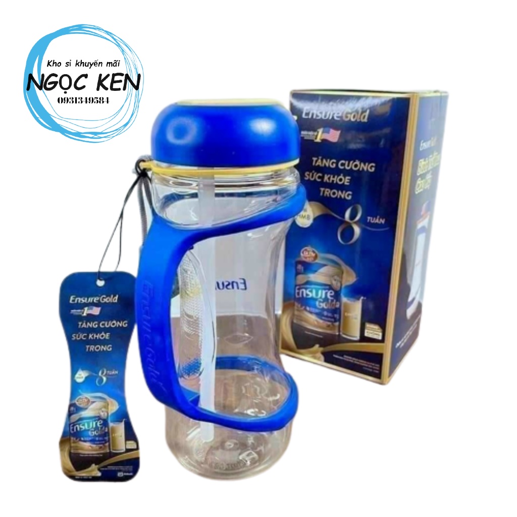 Bình nước thể thao cao cấp Ensure 600ml – Ngọc Ken Shop