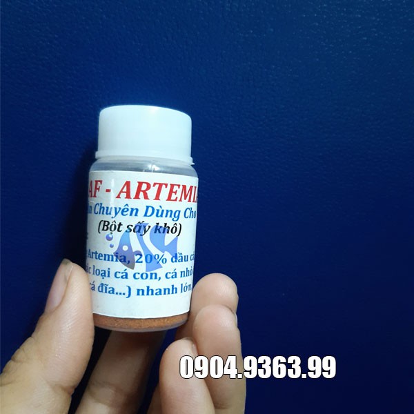 Artemia Sấy Khô - Cho Cá Ăn Không Cần Ấp