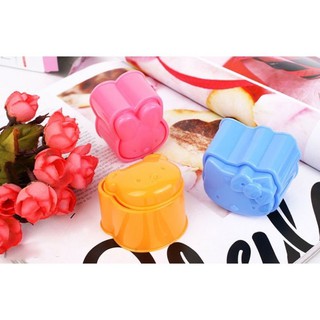 Bộ 3 khuôn ép cơm bento cho bé