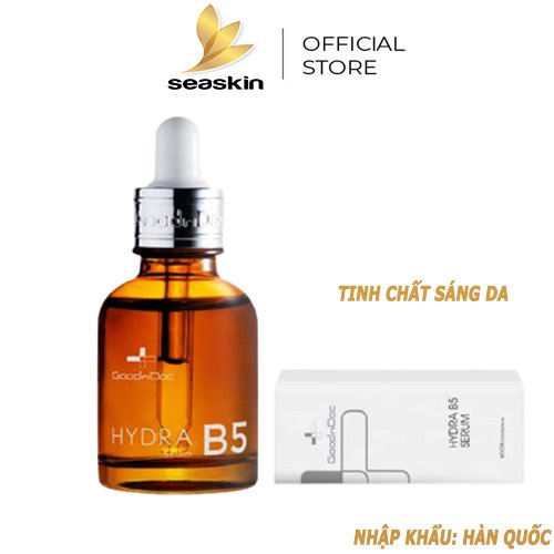 [NHẬP KHẨU HÀN] Serum GoodnDoc HYDRA B5 Dưỡng Ẩm Phục Hồi Làm Trắng Sáng Da Mờ Thâm Sạm Nám Cấp Nước Chống Lão Hóa Da