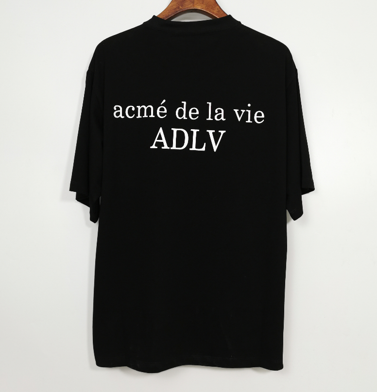 Áo Thun ADLV TEE baby Face Áo Phông In Hình Em Bé xà phòng Hàng Replica