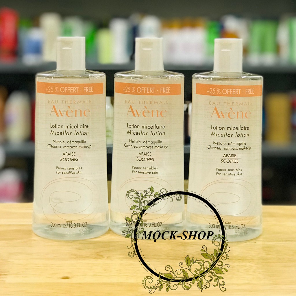 TẨY TRANG VÀ NƯỚC HOA HỒNG  AVEN MICELLAR LOTION 2 IN 1 500ML
