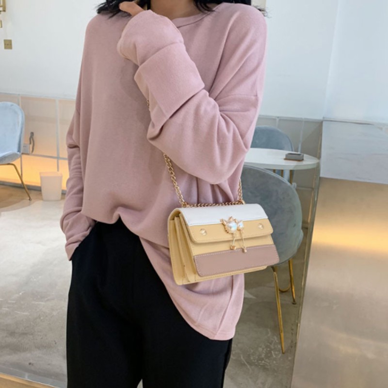 Túi đeo chéo nữ kiểu cách thời trang Hàn Quốc T60637