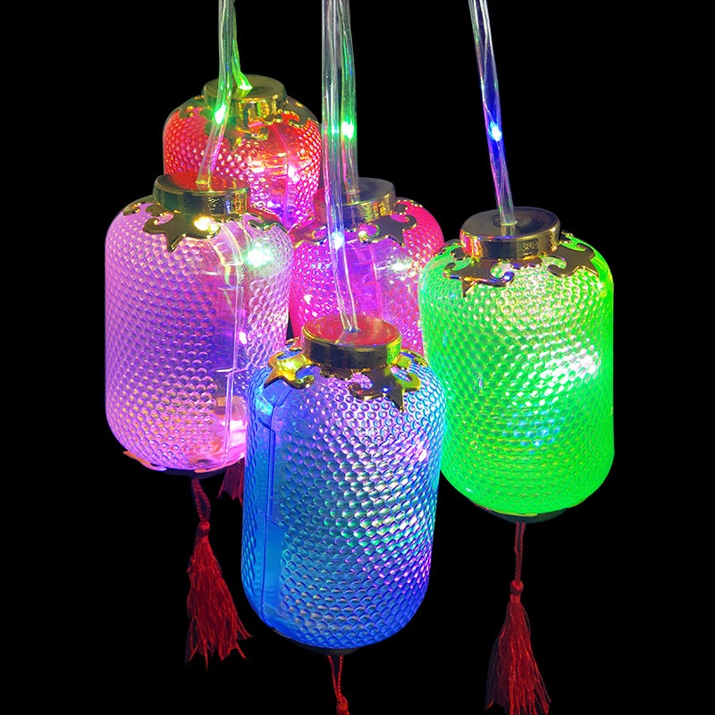 Lồng Đèn Led Nhấp Nháy Nhiều Hình Dạng Siêu Xinh Xắn Cho Bé Vui Chơi Trung Thu