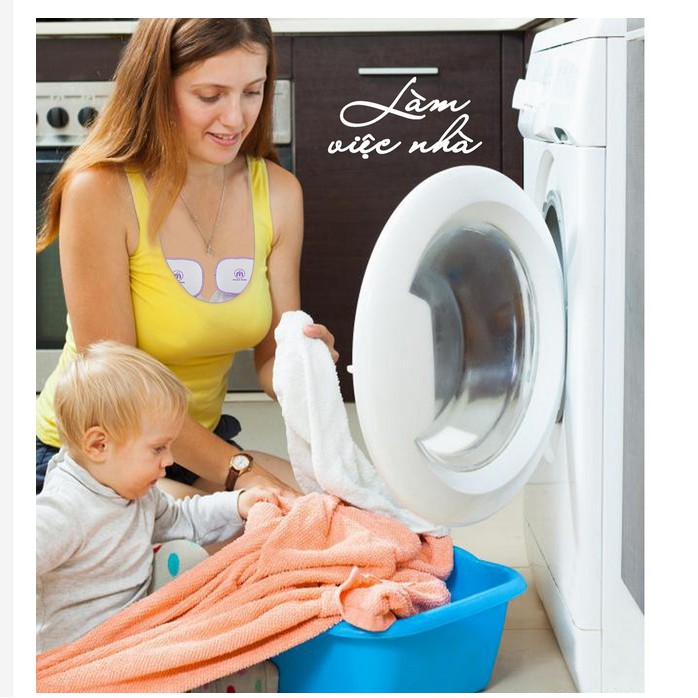 Máy Hút Sữa Không Dây Mama's Choice Cloudie | Hút Sữa Mọi Lúc Mọi Nơi | Bảo Hành 1 Đổi 1 Trong 12 Tháng