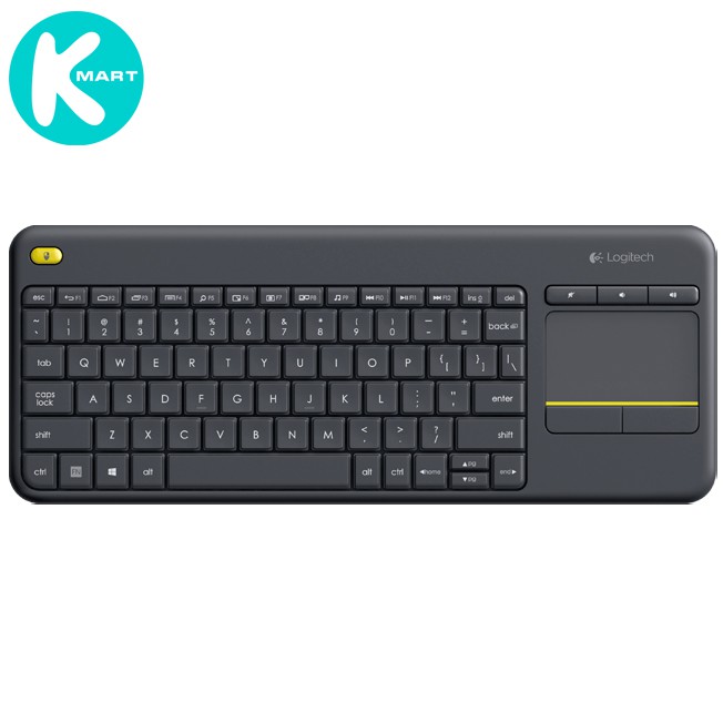 Bàn Phím Không Dây Logitech K400 PLUS - Hàng Chính Hãng