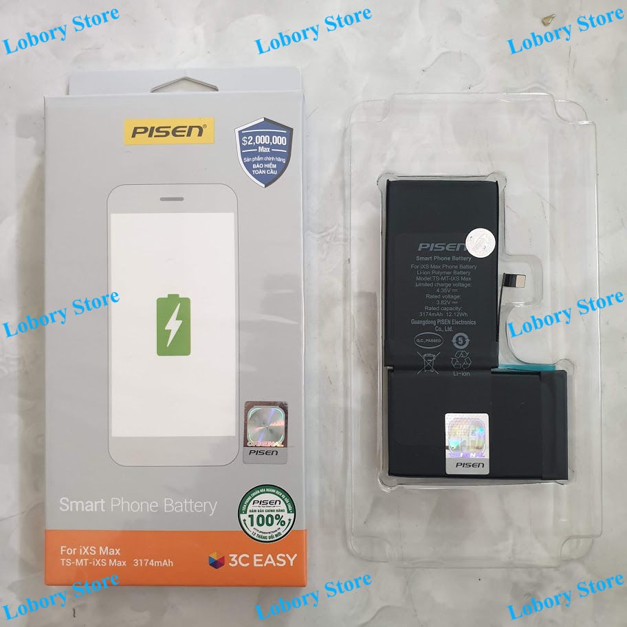 PIN PISEN ĐT táo CHUẨN-PATECH BH 12 THÁNG TOÀN QUỐC