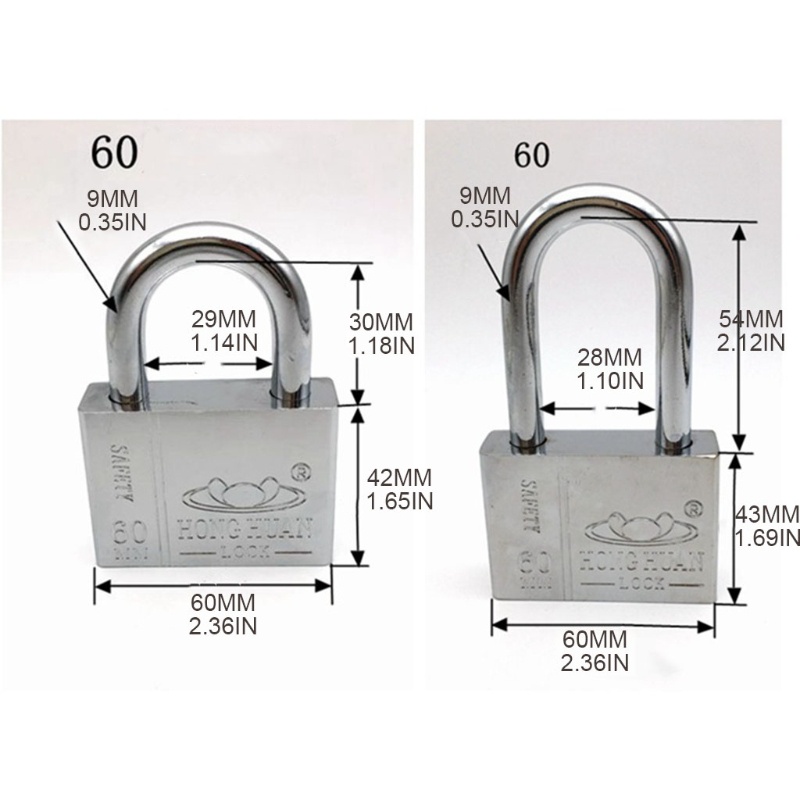 Ổ Khóa Tay Cầm Dài Bằng Thép Không Gỉ Chống Nước Chống Cháy