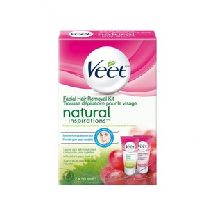 Tẩy lông Veet cho vùng mặt