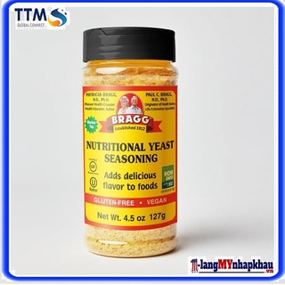 Bragg Men Dinh Dưỡng Bragg Nutritional Yeast 127g