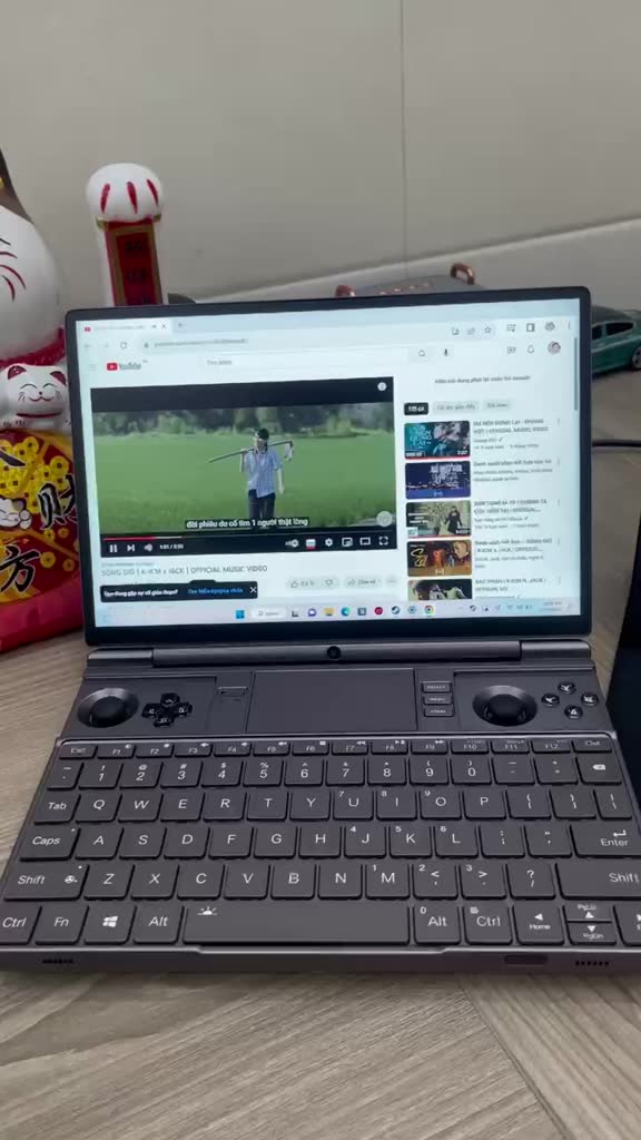 Màn hình di động 14 inch IPS 2.5K TypeC Thunderbolt - Tặng kèm bao da | BigBuy360 - bigbuy360.vn