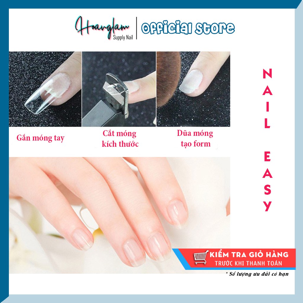 Kìm cắt móng giả, kềm bấm móng giả nail