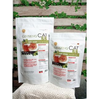 THỨC ĂN HẠT CHAY VEGAN CHO MÈO GINSENG CAT 88