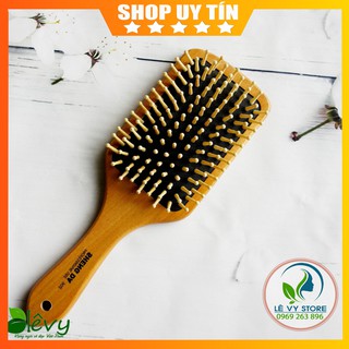 Lược bàn gỗ chải tóc rối