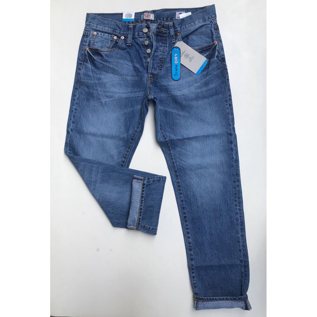 Quần Jeans Nam Dài Thời Trang Phong Cách Levis 501