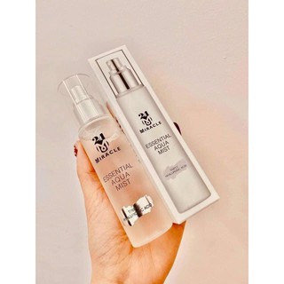 Xịt Khoáng Nước Thần Căng Bóng Miracle Essential Aqua Mist