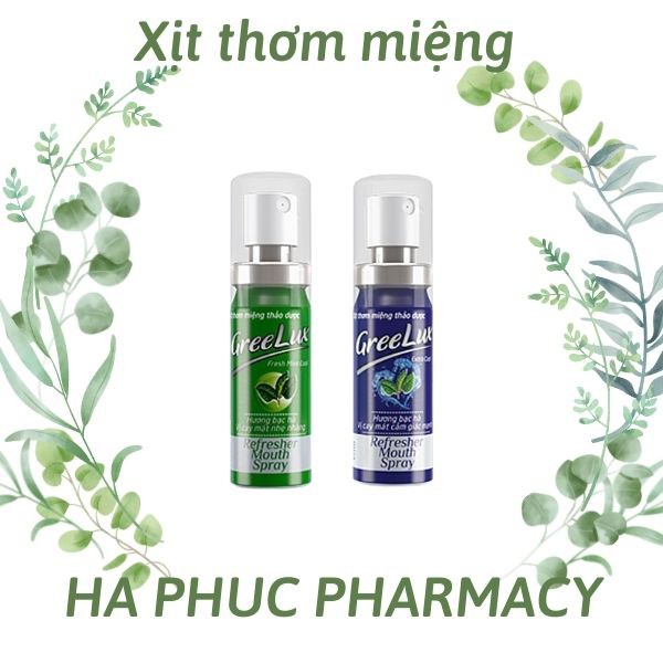 ☘️Xịt thơm miệng Green Lux