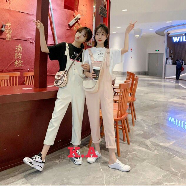 Siêu phẩm quần yêm kaki 3 cúc | BigBuy360 - bigbuy360.vn