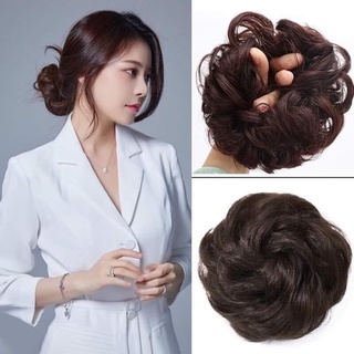 Búi cột xoăn rồi xinh❇️freeship❇️tóc giả cột xoăn rối ❇️