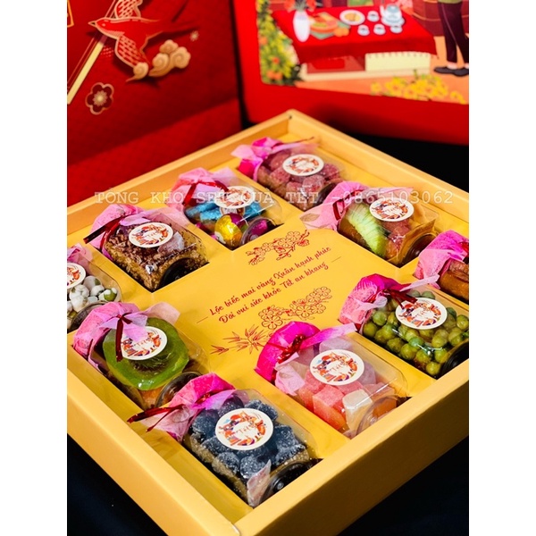 ‼️‼SET MỨT TẾT 10 HŨ MỨT‼️(HÀNG CỰC ĐẸP) | BigBuy360 - bigbuy360.vn